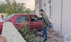 Tokat'ta otomobil ile elektrikli bisikletin çarpıştığı kazada 3 çocuk yaralandı