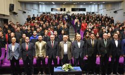 Trabzon'da 'Yeşil Yakalılarla Söyleşiler' programı düzenlendi