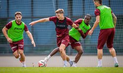 Trabzonspor, Fatih Karagümrük maçının hazırlıklarına başladı