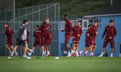 Trabzonspor, Fatih Karagümrük maçının hazırlıklarını sürdürdü