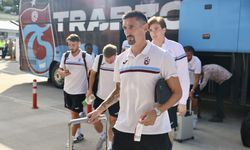 Trabzonspor kafilesi İstanbul'a gitti