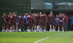 Trabzonspor, Kayserispor maçının hazırlıklarına başladı