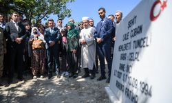 Tunceli'de PKK'lı teröristlerce Ulukale köyünde şehit edilen 13 sivil anıldı