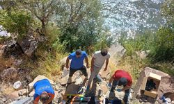 Tunceli'de şarampole devrilen otomobildeki 3 kişi yaralandı