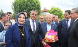 Türk Devletleri Teşkilatı Aksakallar Konseyi Başkanı Yıldırım, Tokat'ta konuştu: