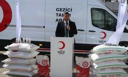Türk Kızılaydan Adana'da küçük üreticilere tarımsal destek