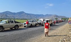Türk Kızılaydan Afganistan'daki depremzedelere destek