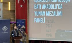 Türk Tarih Kurumu Başkanı Özgen, İzmir'deki panelde 'Yunan mezalimini' anlattı: