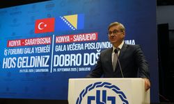 Türk ve Boşnak iş insanları yeni iş fırsatları için Saraybosna'da buluştu