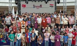 Türkiye Diyanet Vakfı, Kerkük'te yetimler için 'Mutluluğun Nabzı' festivalini düzenledi