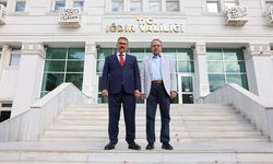 Türkiye-Ermenistan Normalleşme Süreci Özel Temsilcisi Kılıç, Iğdır Valiliğini ziyaret etti: