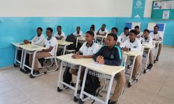 Türkiye Maarif Vakfı Somali'de geleceğin nesillerini yetiştiriyor