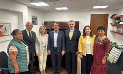 Türkiye-Meksika Dostluk Grubu Başkanı Sarıçam, Meksika Temsilciler Meclisi Başkanı ile görüştü