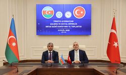 Türkiye ve Azerbaycan arasında Ortak Daimi Komisyon 12'nci Toplantısı ve Eylem Planı imzalandı