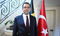 Türkiye'nin yeni Brüksel Büyükelçisi Tantekin, Türk gazetecilerle bir araya geldi