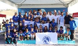 TYF Anadolu Yelken Ligi 3. Ayak Kayseri Optimist Yelken Yarışları sona erdi