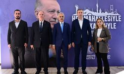 Ulaştırma ve Altyapı Bakanı Uraloğlu, AK Parti Adalar İlçe Başkanlığı'nda konuştu: