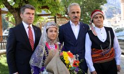 Ulaştırma ve Altyapı Bakanı Uraloğlu, Amasya'da konuştu: