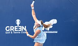 Uluslararası Samsun Açık WTA 125 Tenis Turnuvası'nda eleme maçları tamamlandı