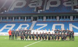Ümit Milli Futbol Takımı, Hırvatistan maçının hazırlıklarını tamamladı