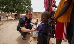 Umut Yolcuları Derneğinden Mali'de yardım faaliyeti