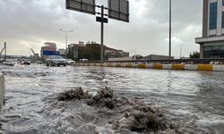 Van'da sağanak etkili oldu