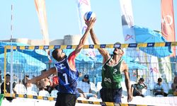 Voleybolda Bioderma Pro Beach Tour Mersin etabı sona erdi