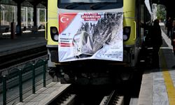 Yardım malzemeleri taşıyan 'İyilik Treni'nin 23'üncüsü Afganistan'a hareket etti