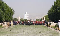 Yargıtay üyelerinden, adli yıl açılışı dolayısıyla Anıtkabir'e ziyaret