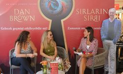 Yeni kitabı 'Sırların Sırrı' tanıtılan yazar Dan Brown, Türk okurlarına video mesaj gönderdi