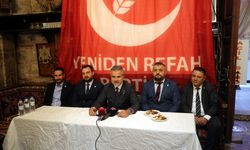 Yeniden Refah Partisi Genel Başkan Yardımcısı Kılıç, Tokat'ta konuştu: