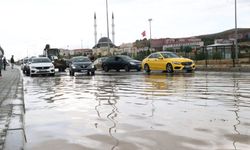 Yozgat'ta sağanak etkili oldu