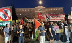 Yunanistan'da hükümetin tartışmaya açtığı yeni göç yasa tasarısı protesto edildi
