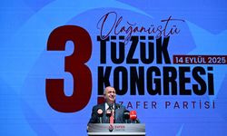 Zafer Partisi 3. Olağanüstü Tüzük Kongresi'ni gerçekleştirdi