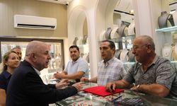 Zafer Partisi Genel Başkanı Özdağ, Kilis'te temaslarda bulundu