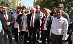 Zafer Partisi Genel Başkanı Özdağ, Şanlıurfa'da temaslarda bulundu
