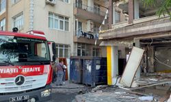 Zeytinburnu'nda metruk binada çıkan yangın söndürüldü