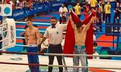 Avrupa Kick Boks'ta Konya Meram rüzgarı