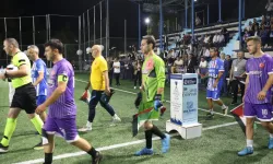 Hemşehri Cup’ta fileler golle doldu