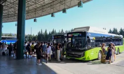 Kocaeli Büyükşehir’in 800CK hattı 105 bin yolcuyla rekor kırdı