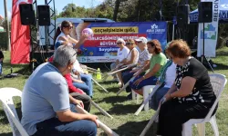 Kocaeli İzmit’te asırlık çınarlar Sarısu’da buluştu