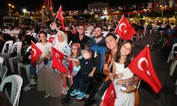 Kocaelililer, milli coşkuyu dev ekranda yaşadı