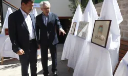 Konya Karatay'da Türk sanatları sergisi açıldı