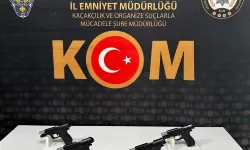 Mardin'de ruhsatsız silah taşıyanlara operasyon!