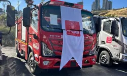 TBB’den Yenikarpuzlu Belediye İtfaiyesi'ne hibe araç