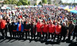 Uluslararası Kayseri Yarı Maratonu şölen yaşattı