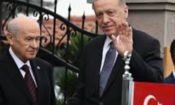 Erdoğan- Bahçeli görüşmesi başladı