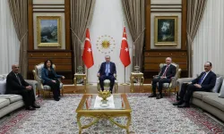 Cumhurbaşkanı Erdoğan, DEM Parti Heyetini Beştepe’de Kabul Etti