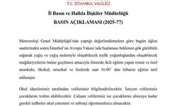 SON DAKİKA: İstanbul'da Eğitim Alarmı! Sağanak Yağış Nedeniyle Okullar Saat 16.00'dan İtibaren Tatil Edildi