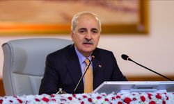 TBMM Başkanı Kurtulmuş: İsrail'in Küresel Sumud Filosu'na yönelik barbarca saldırısını TBMM olarak kınıyoruz